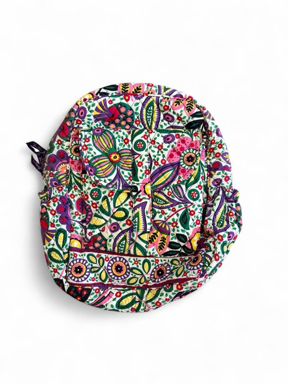 Vera Bradley floral mini backpack retired print